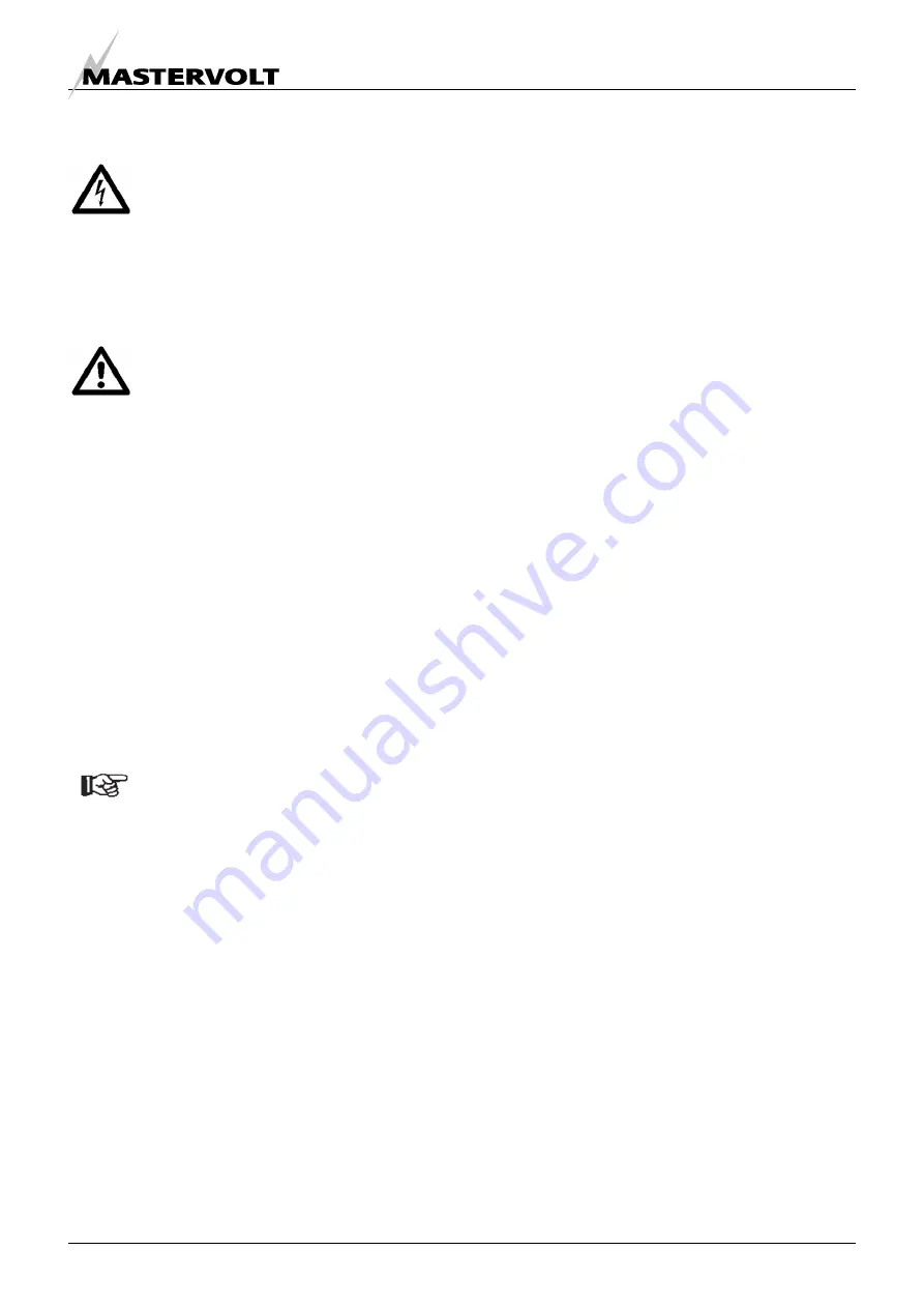 Mastervolt 130506000 Installation Manual Download Page 7