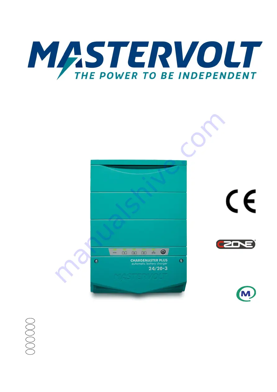 Mastervolt 44310355 User And Installation Manual Download Page 1