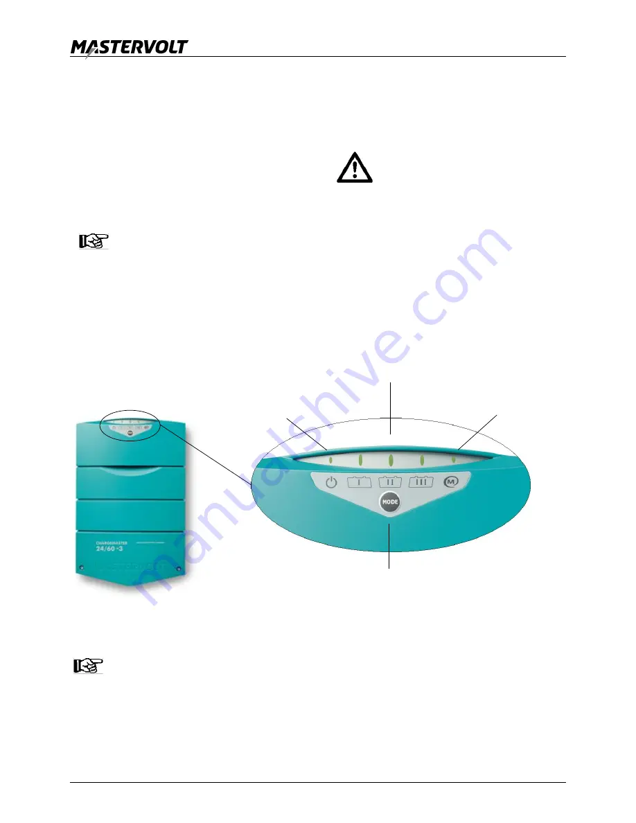 Mastervolt 44310750 User Manual Download Page 9