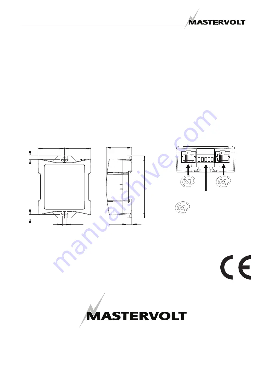 Mastervolt 77030300 Скачать руководство пользователя страница 4