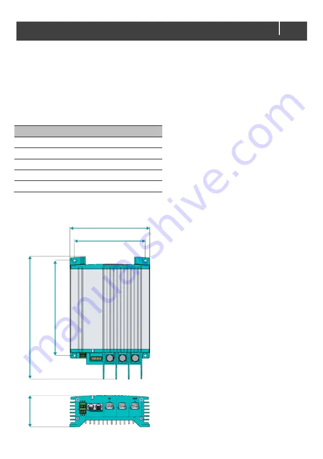 Mastervolt 81205100 Скачать руководство пользователя страница 7