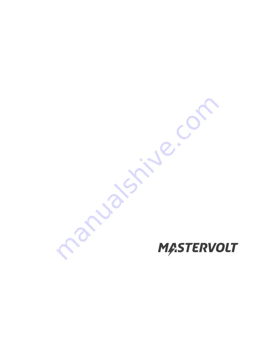 Mastervolt Amperian User Manual Download Page 16