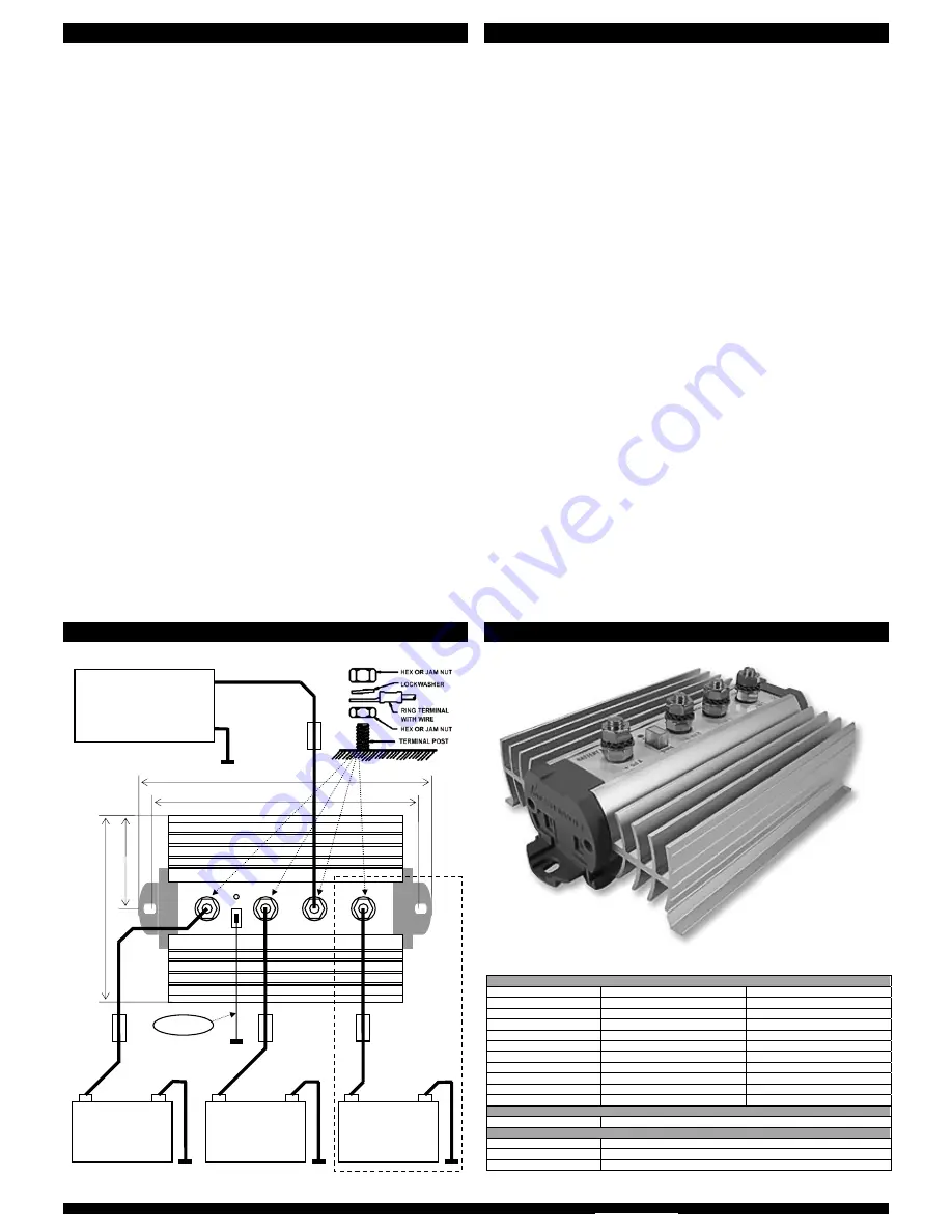 Mastervolt BATTERY MATE 1602 User Manual Download Page 1