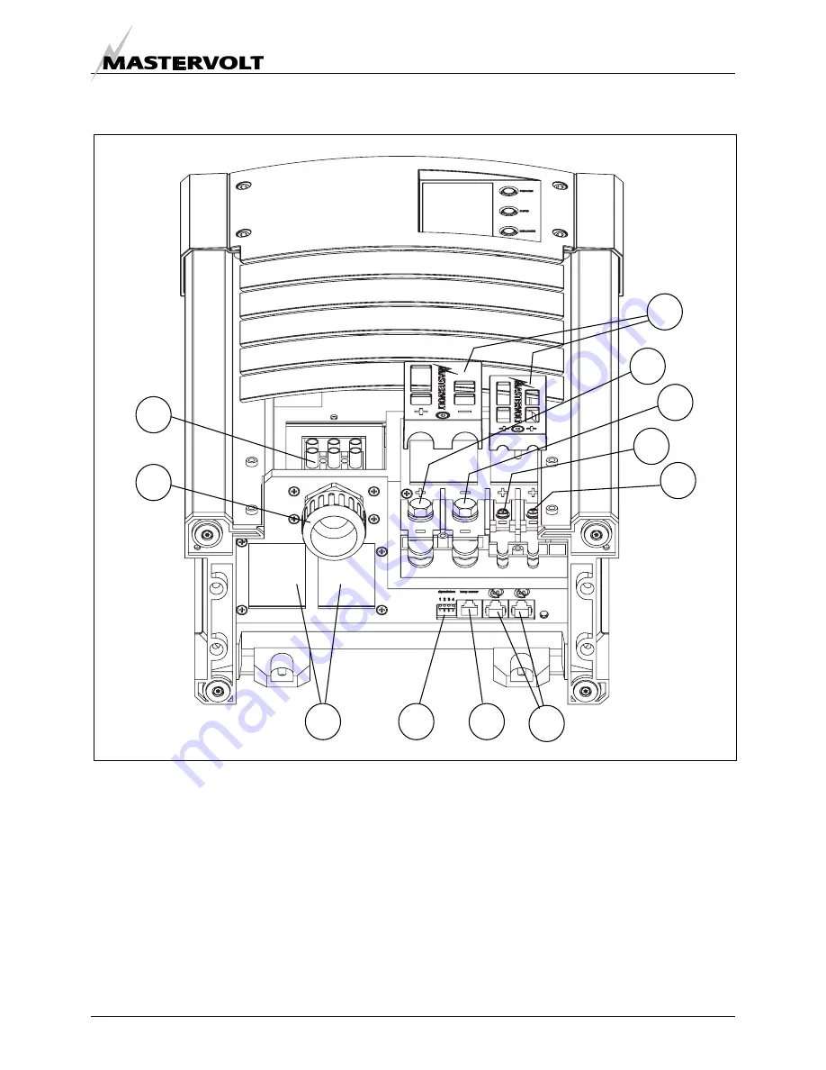 Mastervolt Chargemaster 12/100-3 User Manual Download Page 14