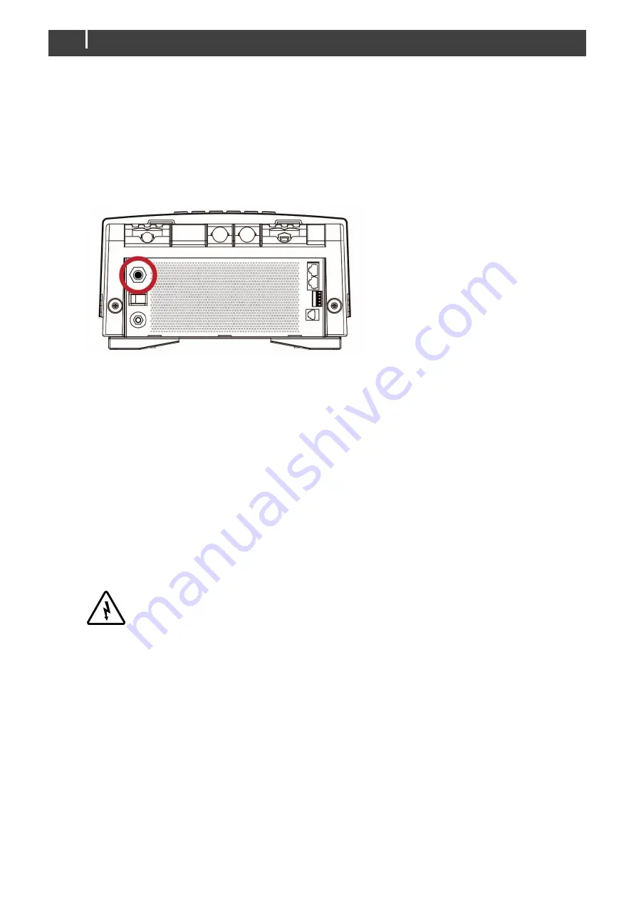 Mastervolt COMBIMASTER 12V/2000VA-60A User And Installation Manual Download Page 22