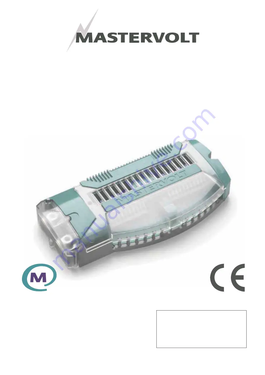 Mastervolt Digital DC 10x10A User Manual Download Page 1