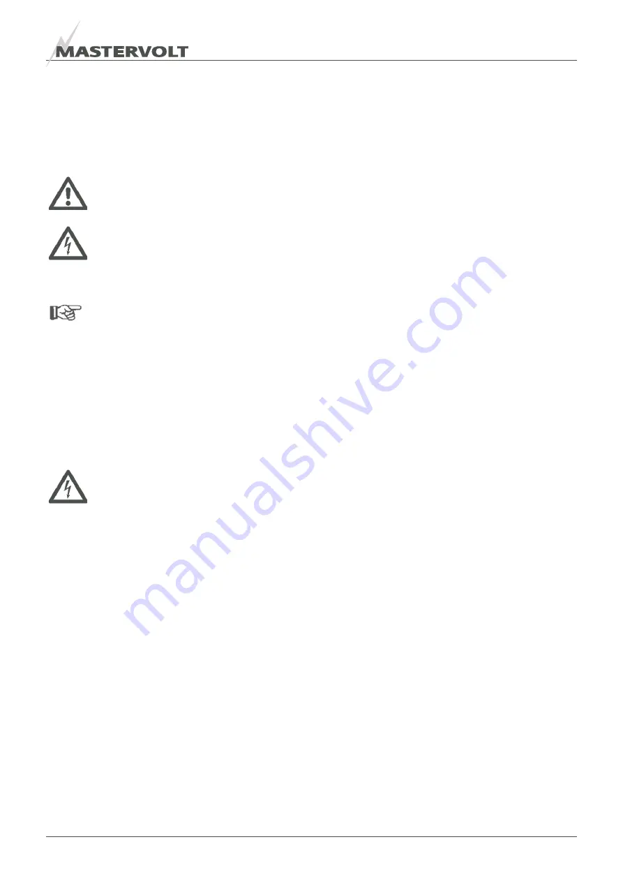 Mastervolt Digital DC 10x10A User Manual Download Page 5