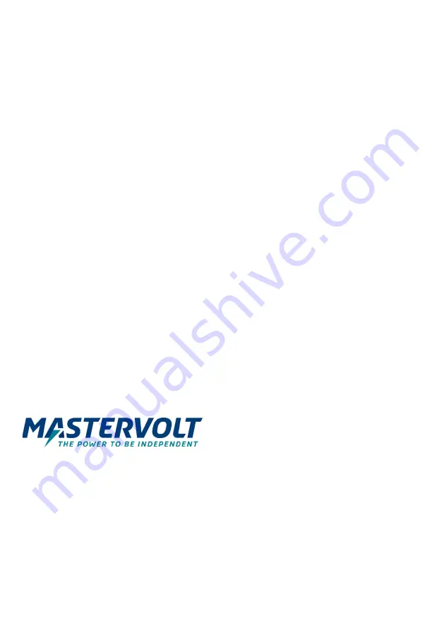 Mastervolt EasyView 5 Manual Download Page 32