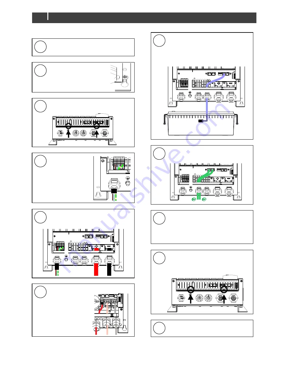 Mastervolt MASS 24/100 Installation Manual Download Page 12