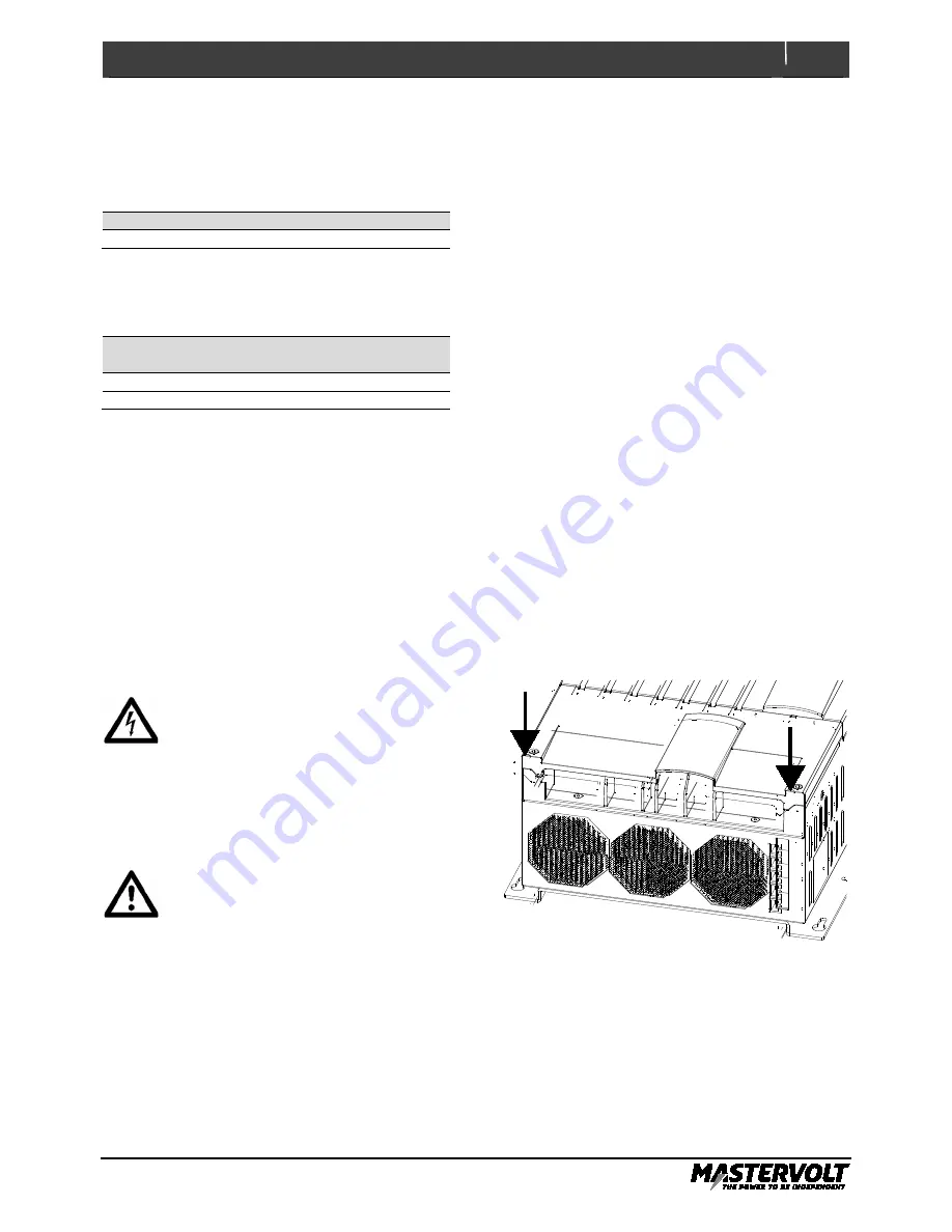 Mastervolt Mass Sine Ultra 24/4000 User And Installation Manual Download Page 12