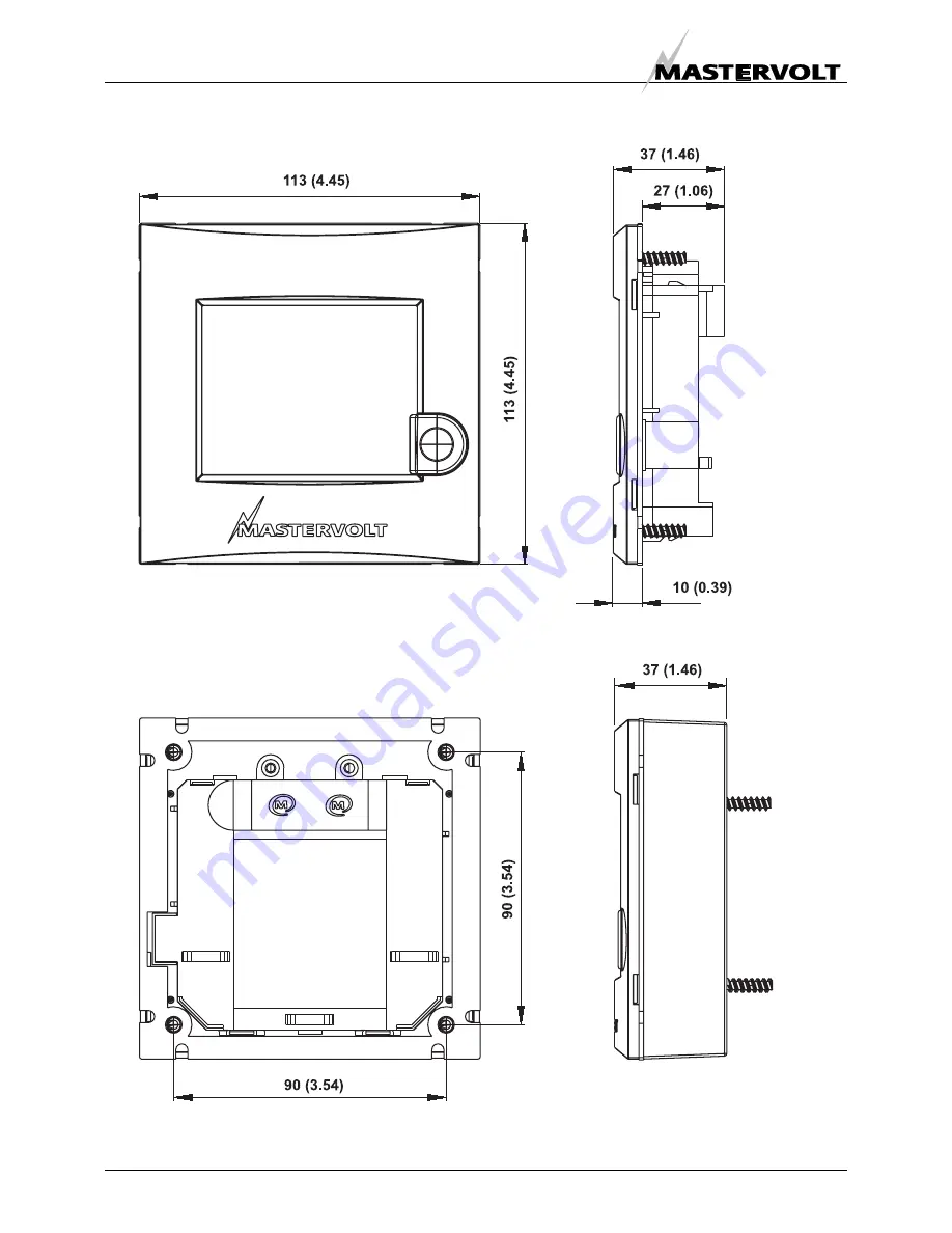 Mastervolt MasterView Easy MkII Скачать руководство пользователя страница 22