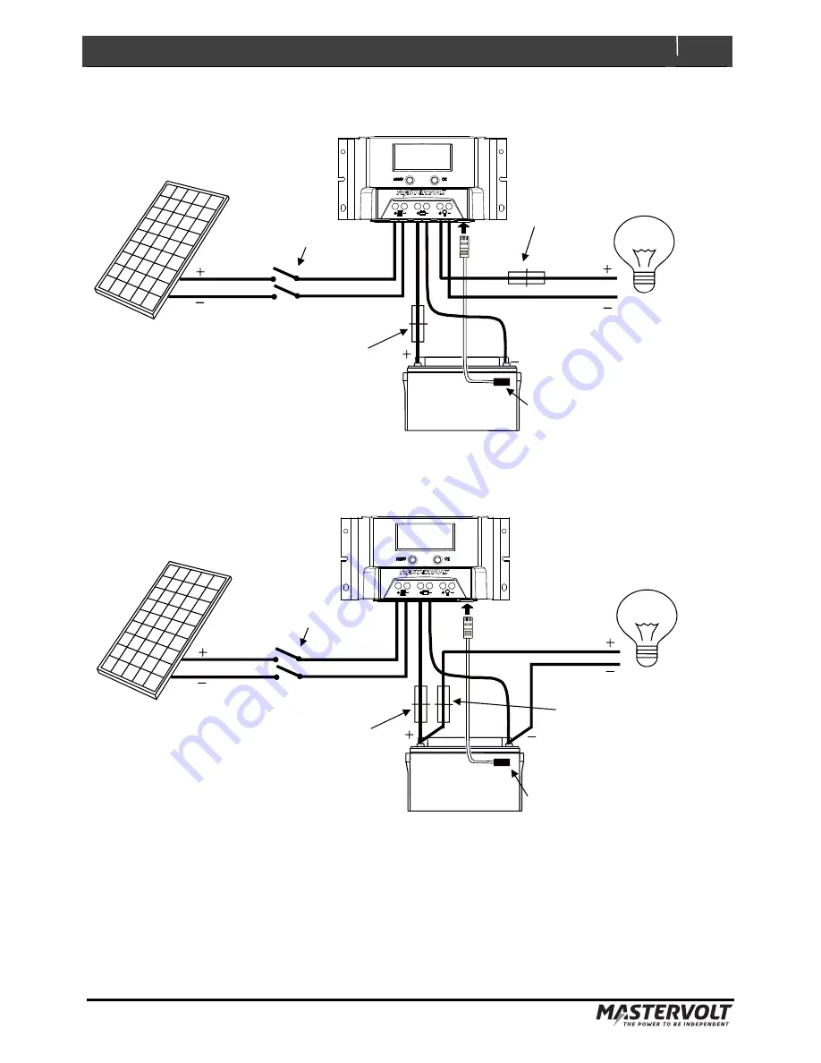 Mastervolt SCM20 PWM Installation Manual Download Page 11