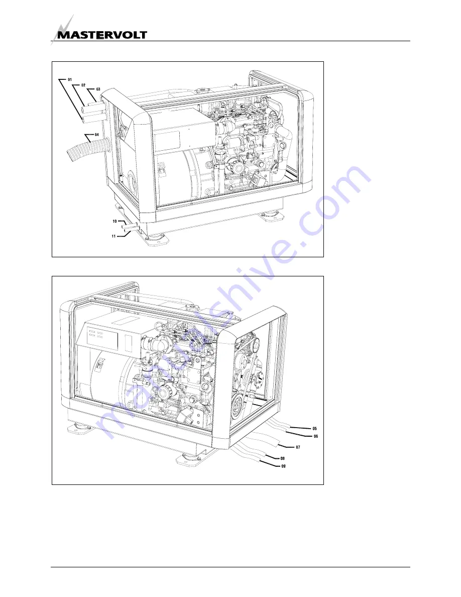 Mastervolt WHISPER 12.5 ULTRA Installation Manual Download Page 5