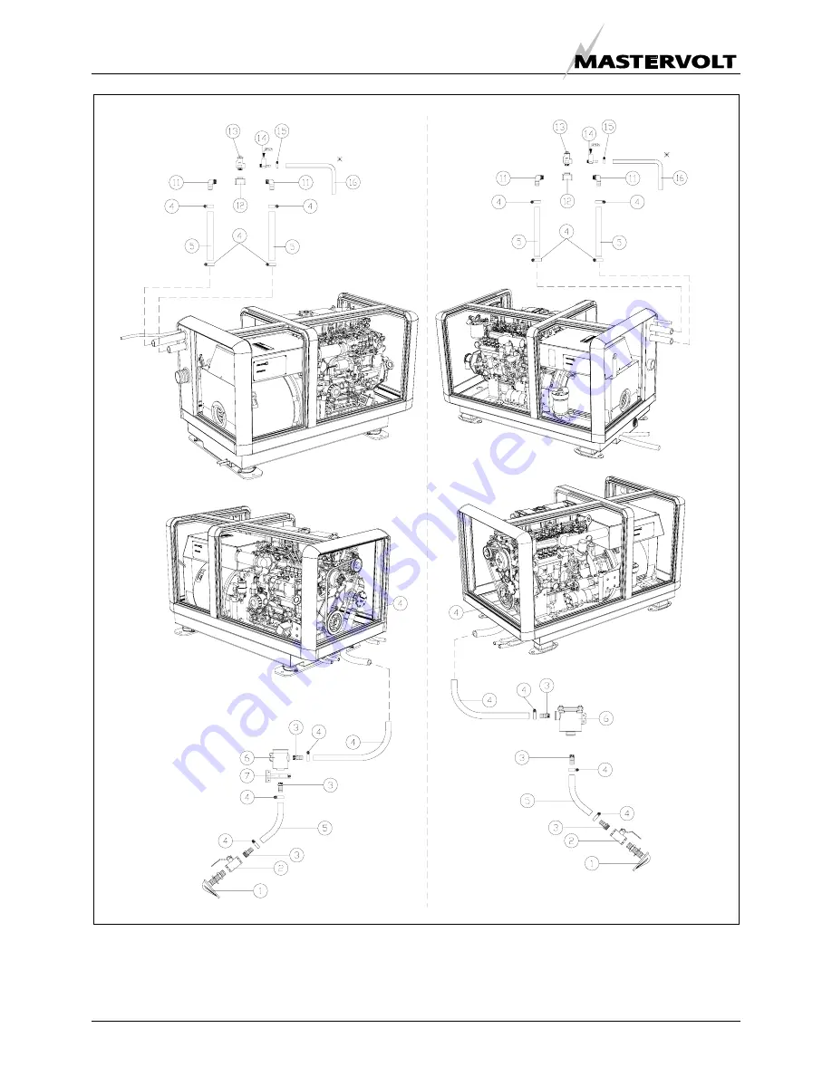 Mastervolt WHISPER 12.5 ULTRA Installation Manual Download Page 22