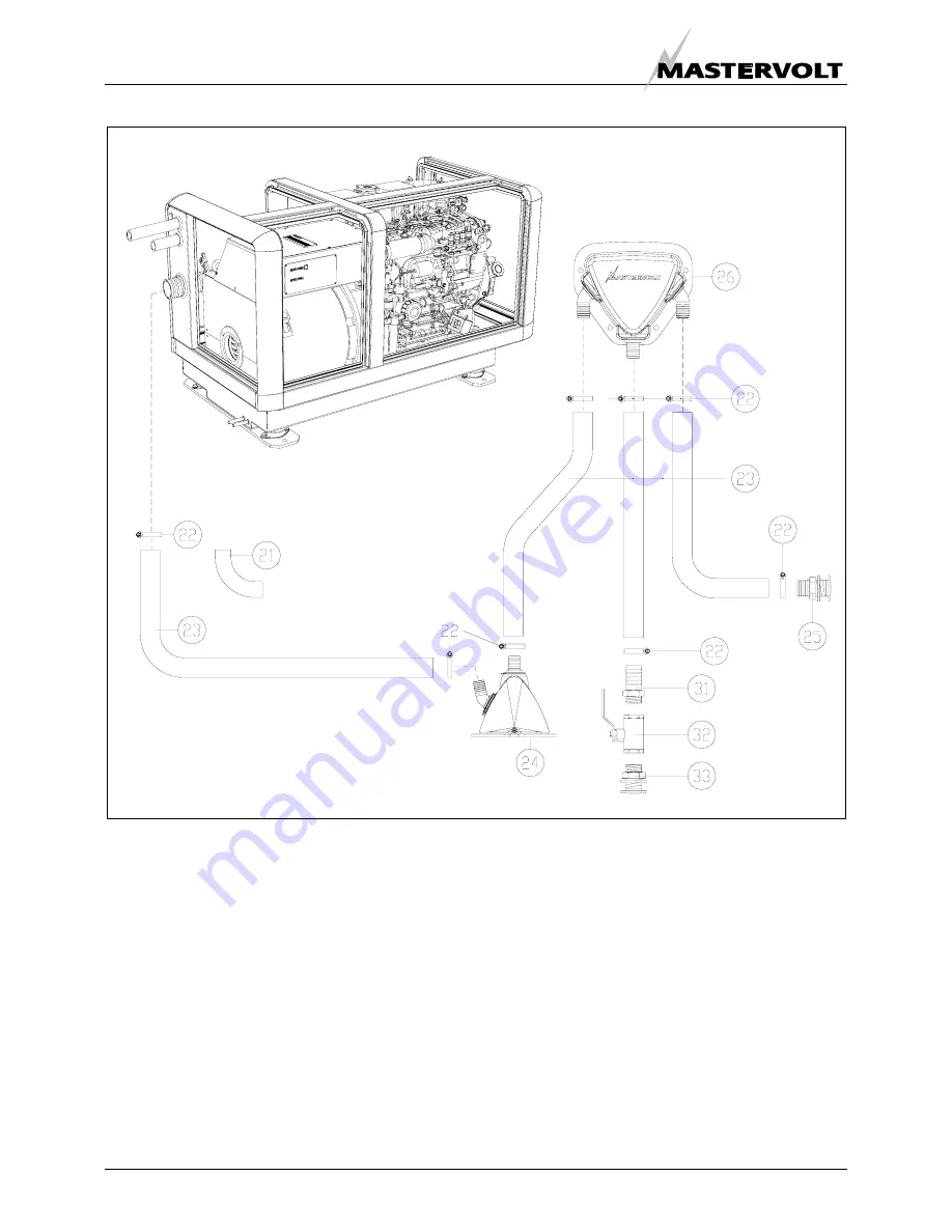 Mastervolt WHISPER 12.5 ULTRA Installation Manual Download Page 24