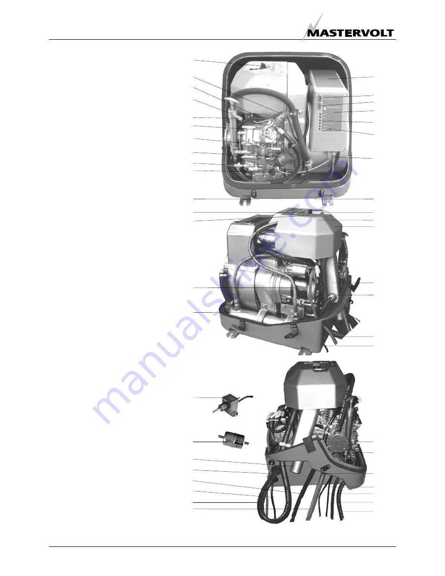 Mastervolt WHISPER 3.5M3000 RPM Скачать руководство пользователя страница 10