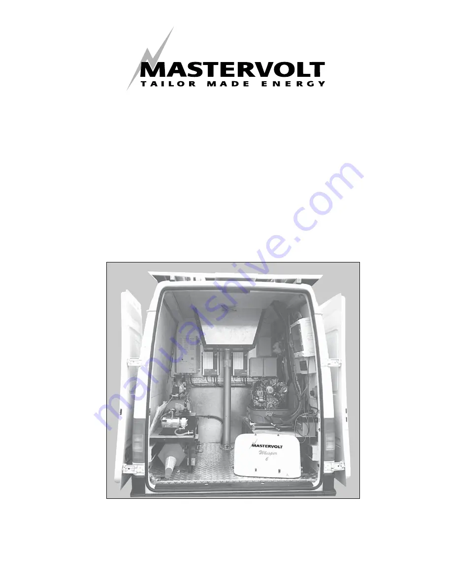 Mastervolt Whisper 6 Скачать руководство пользователя страница 1