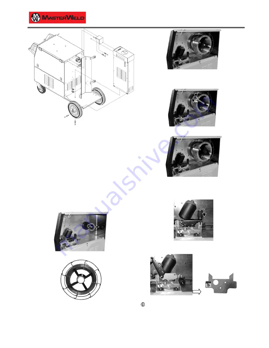 Masterweld 321 HDP Instruction Manual Download Page 6