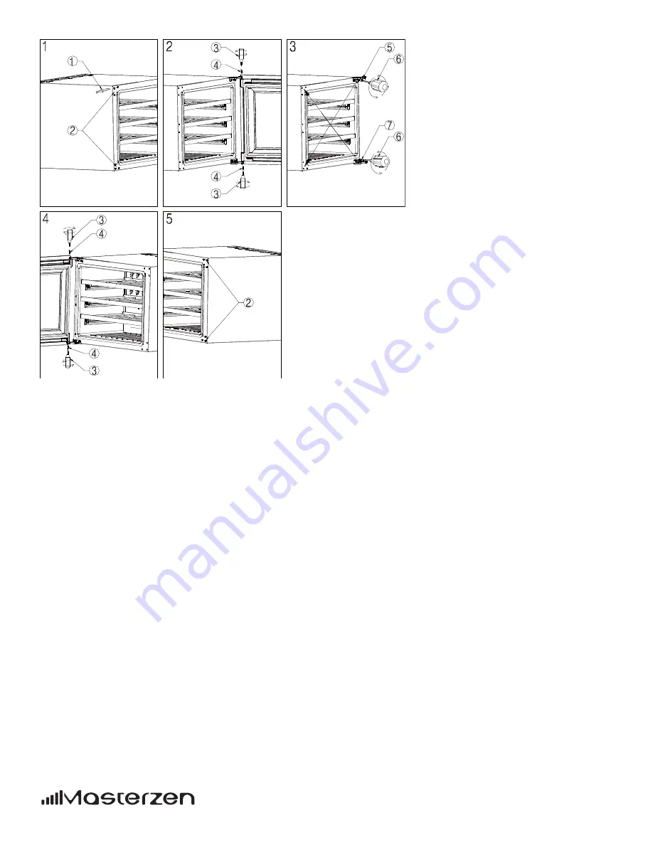 Masterzen PRM 180 Instruction Manual Download Page 43