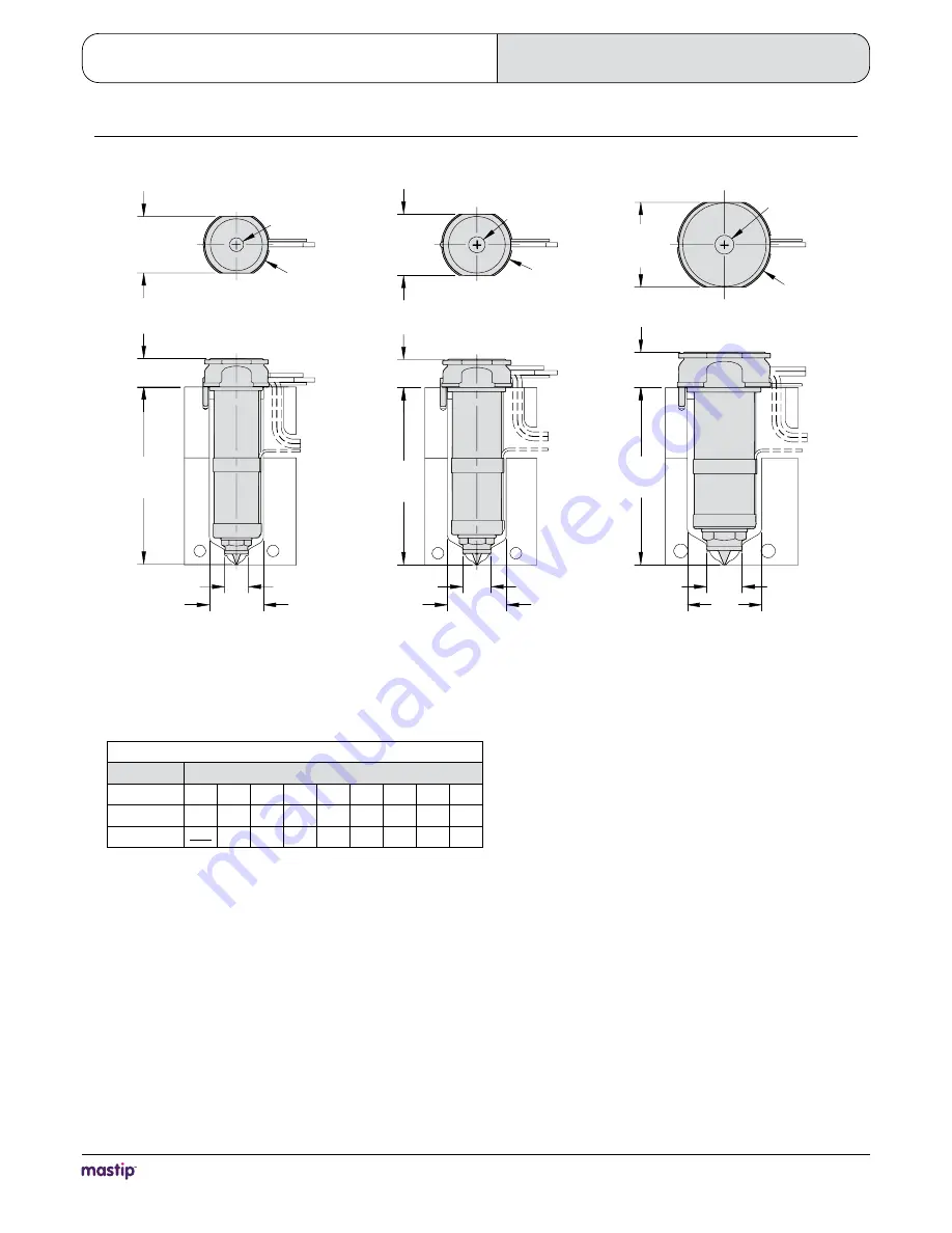 Mastip Hot Half System Configuration Manual Download Page 31