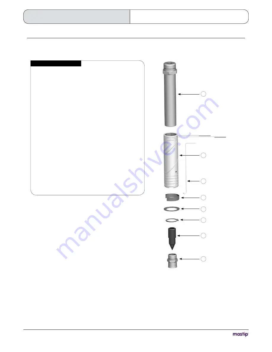 Mastip Hot Half System Configuration Manual Download Page 36