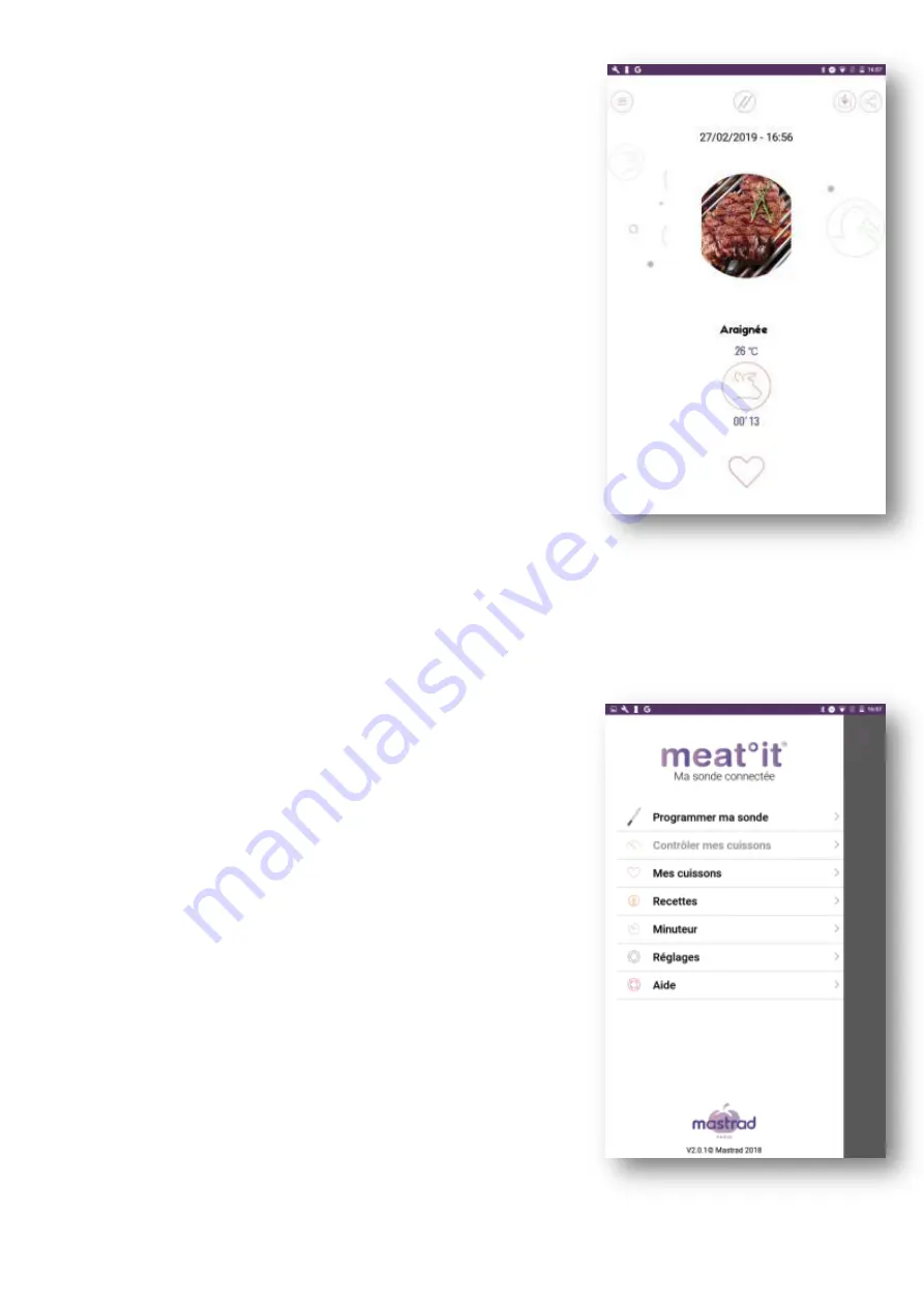 Mastrad F74300 User Manual Download Page 18