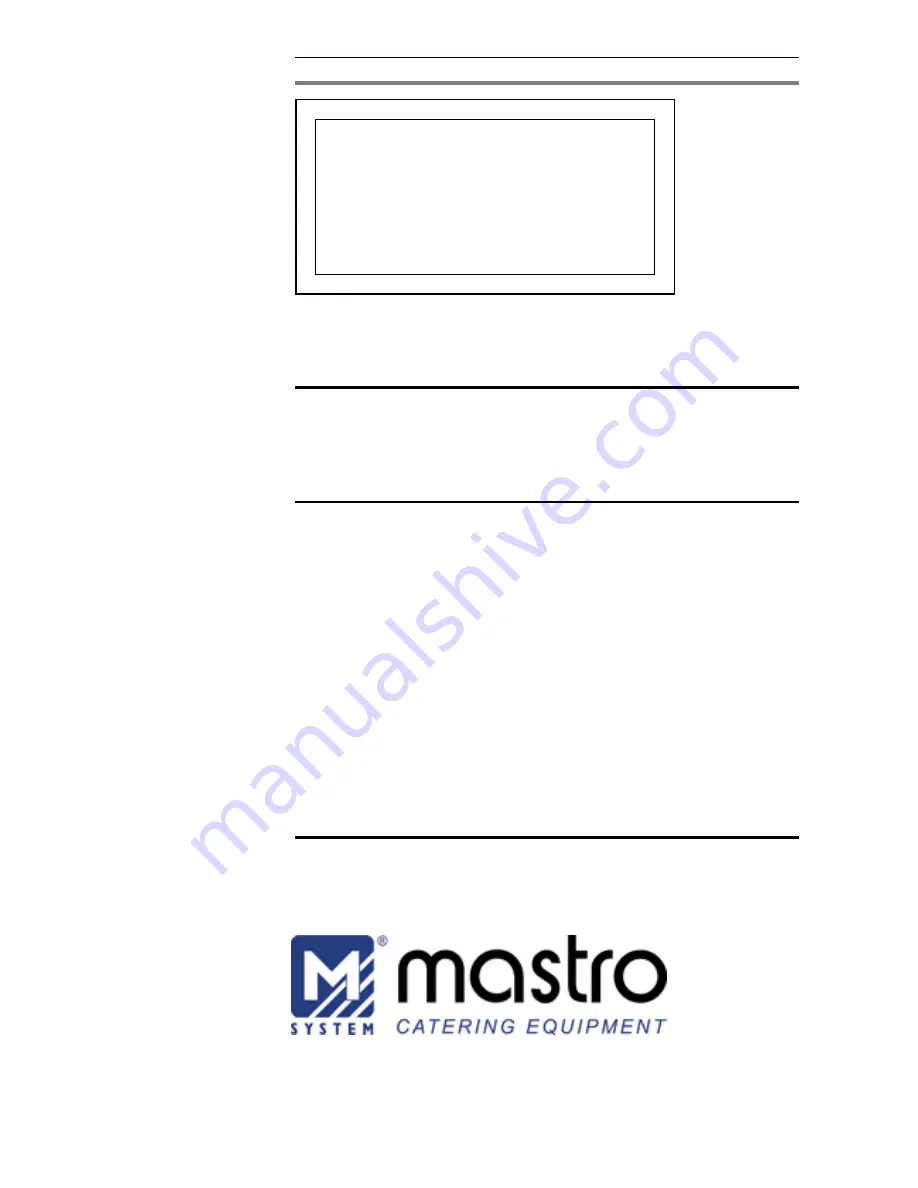 mastro ADK2001 Скачать руководство пользователя страница 1