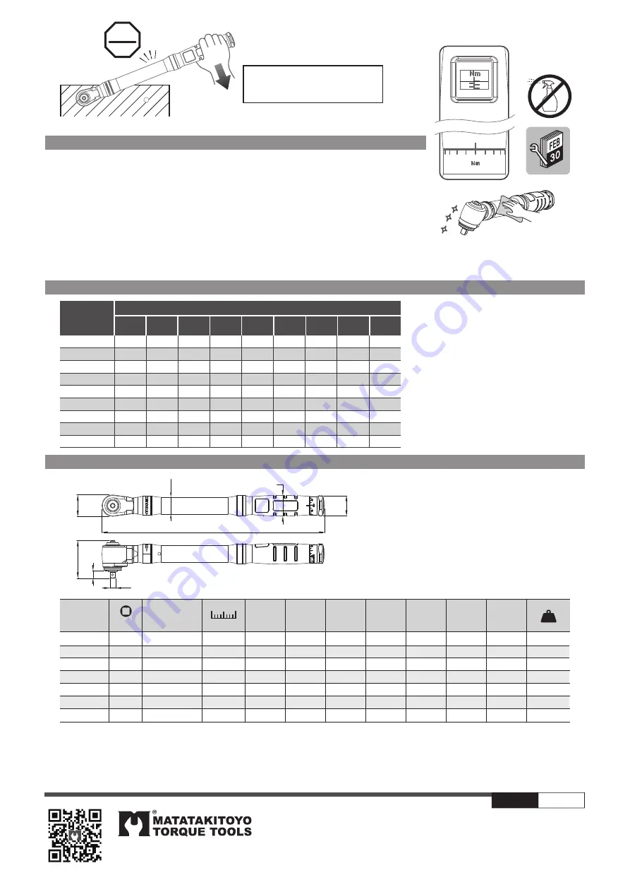 Matatakitoyo Torque Tools INS2 Скачать руководство пользователя страница 2