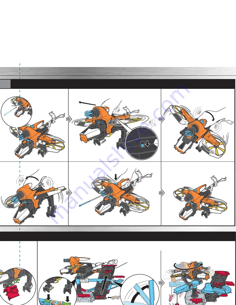 Matchbox CCW77-0970 Instructions Download Page 2