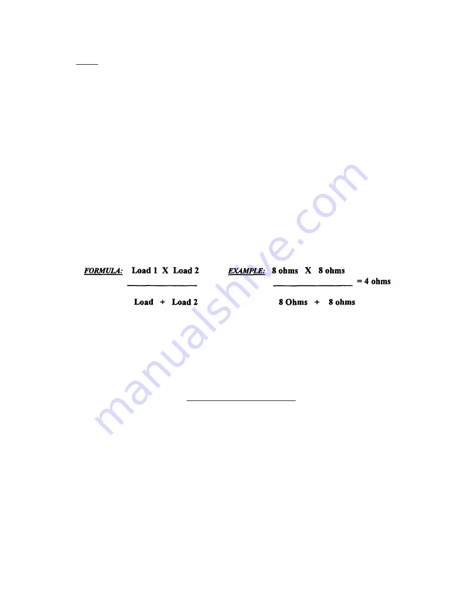 Matchless Amplifier C-30 Series Operation & Instruction Manual Download Page 4