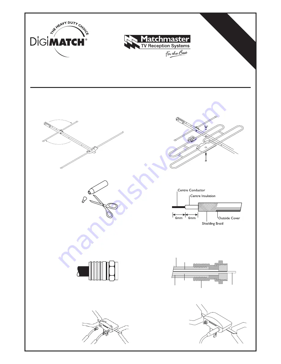 Matchmaster 01MM-DG27 Installation Instructions Download Page 1