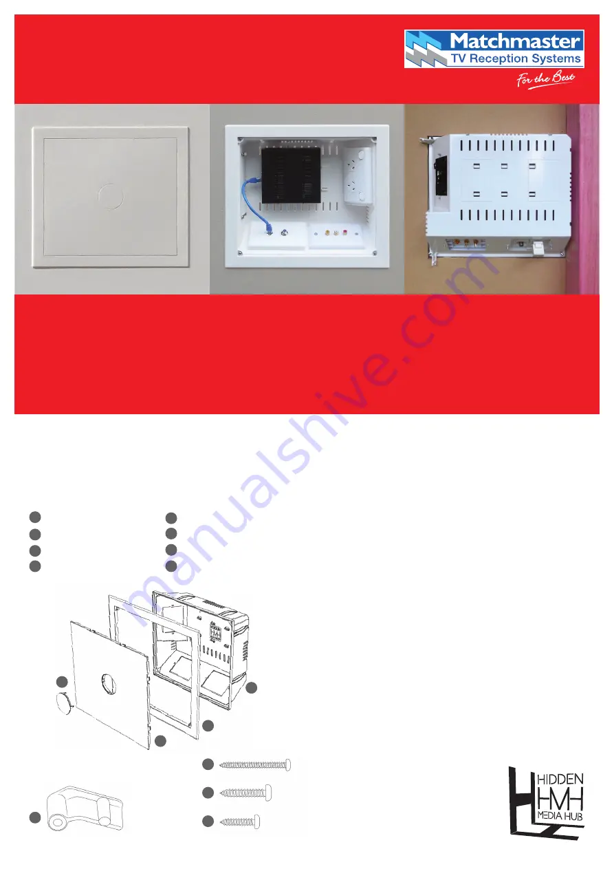 Matchmaster 04MM-HMH01 Скачать руководство пользователя страница 1