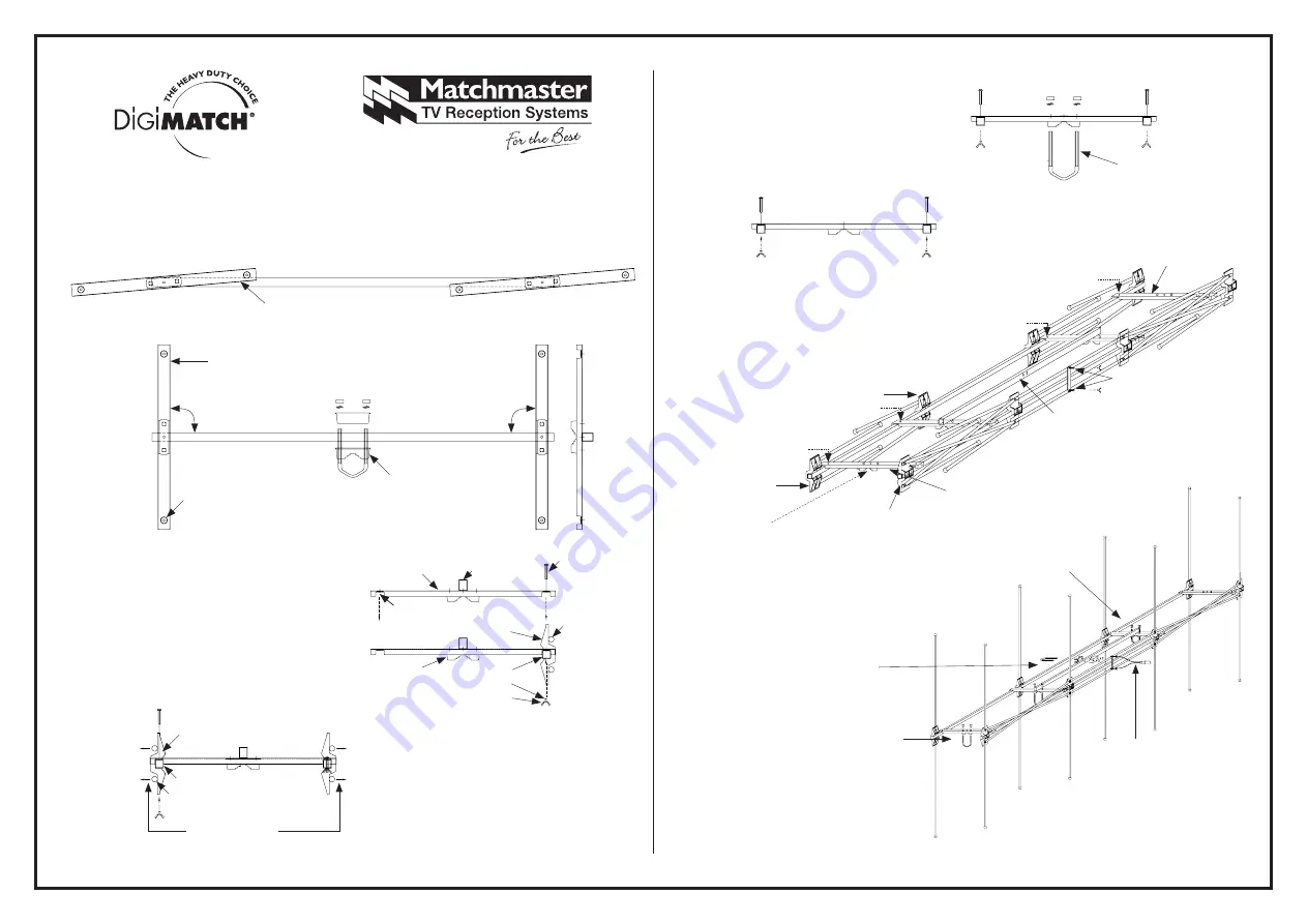 Matchmaster DiGiMATCH 03MM-BIGRAY Quick Start Manual Download Page 1