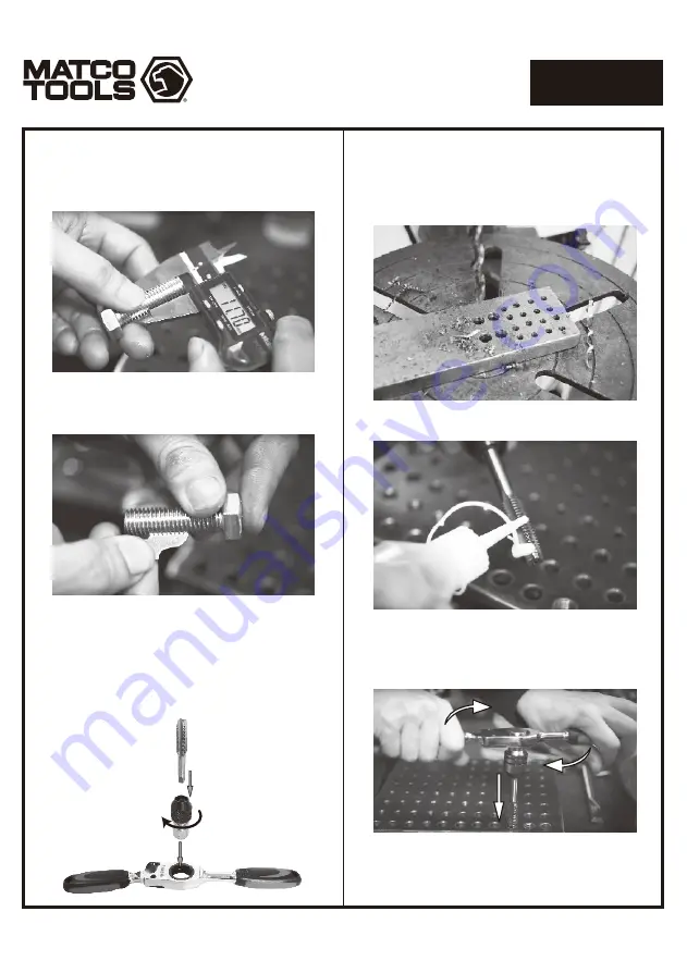 Matco Tools 124MATDS Quick Start Manual Download Page 8