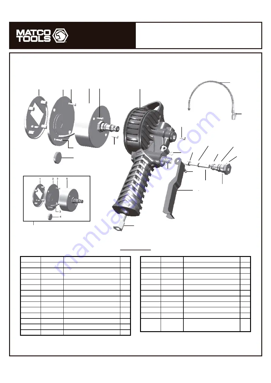 Matco Tools DT4A Instructions Manual Download Page 8