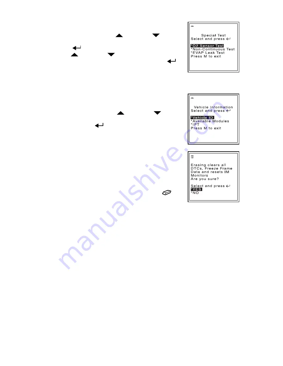 Matco Tools FixAdvisor Pro MD80 Quick Reference Manual Download Page 4