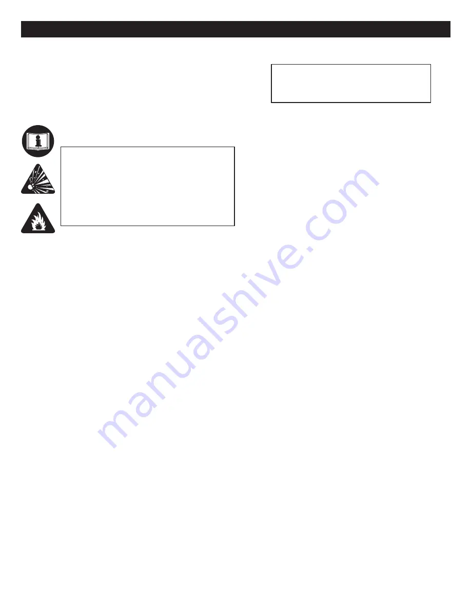 Matco Tools MCL1615BD Operating Instructions Manual Download Page 6