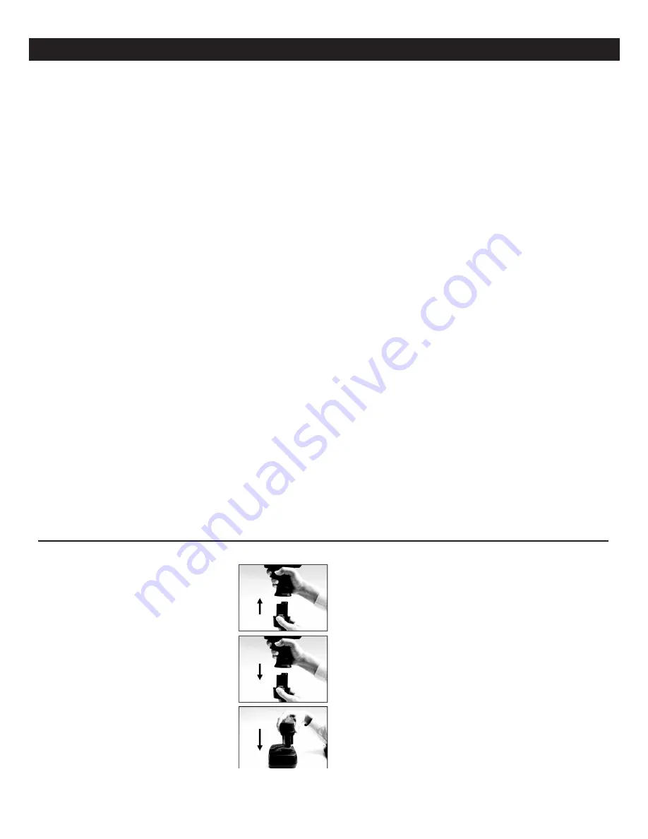 Matco Tools MCL1620LB Operating Instructions Manual Download Page 16