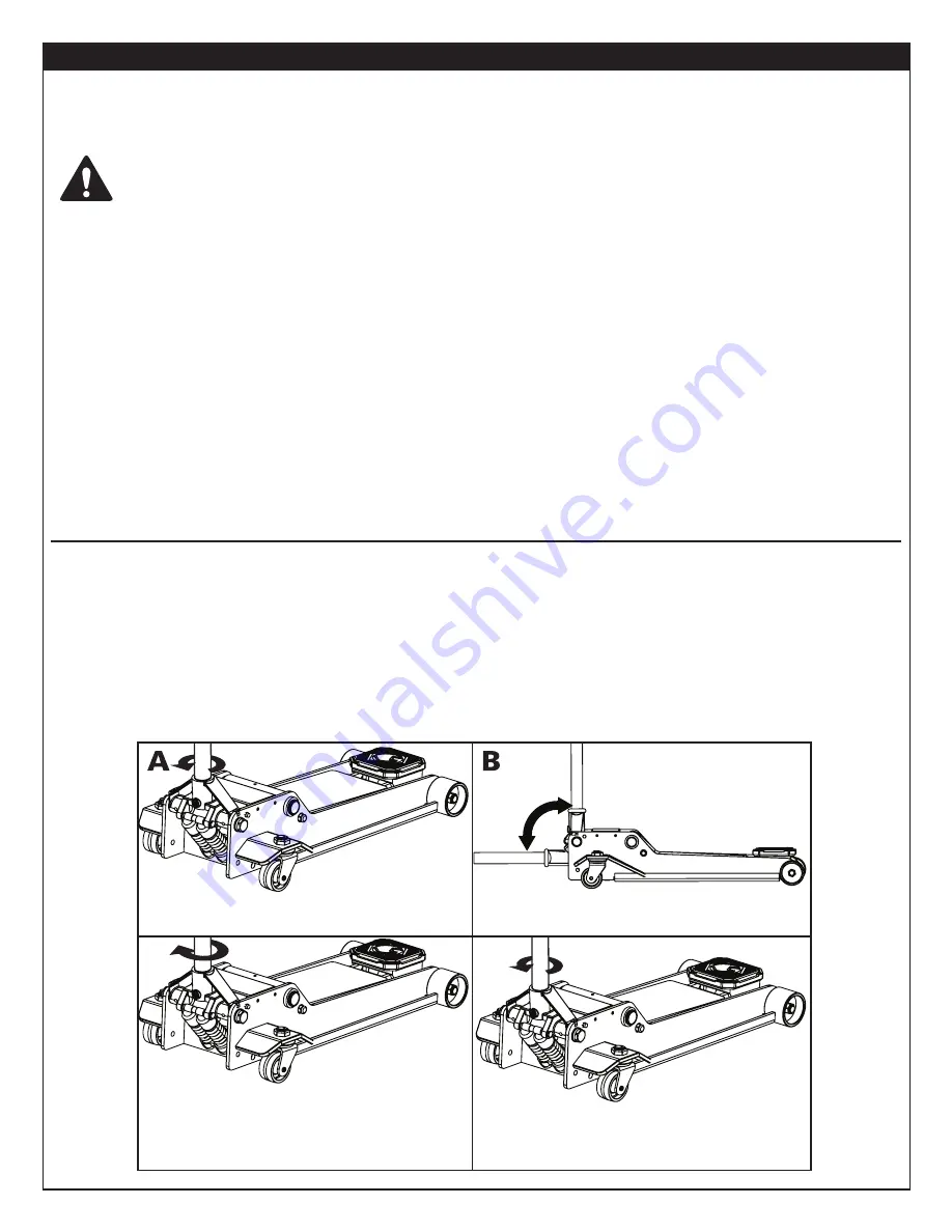 Matco Tools MFJ354PA Operating Instructions Manual Download Page 9