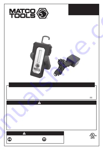 Matco Tools MFLCOB25G Manual Download Page 15