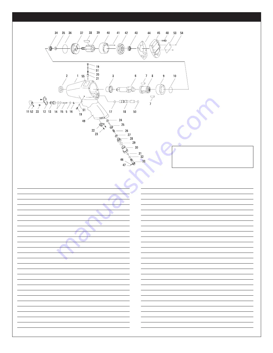 Matco Tools MT1733 Manual Download Page 4