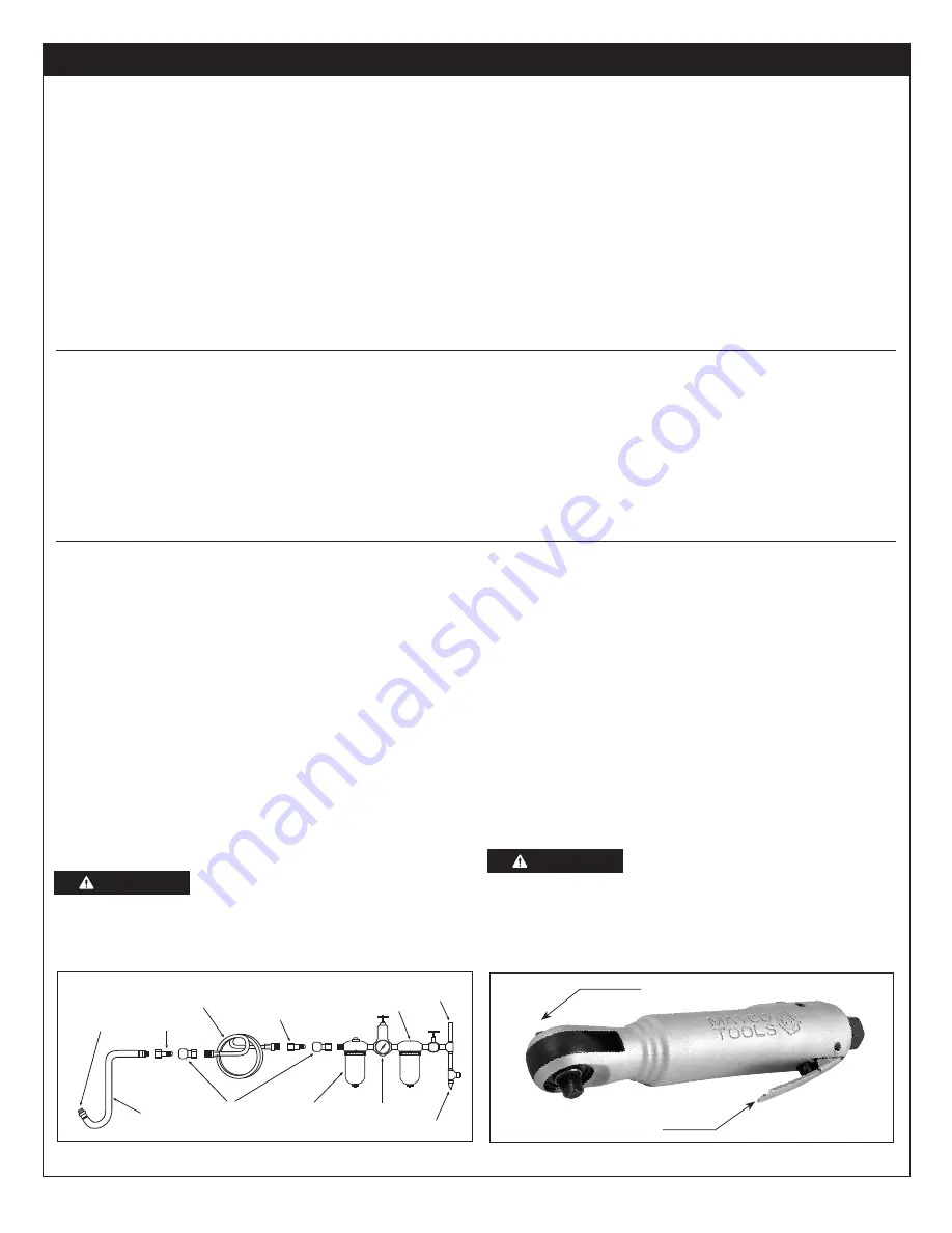 Matco Tools MT1837S Operating Instructions Manual Download Page 3