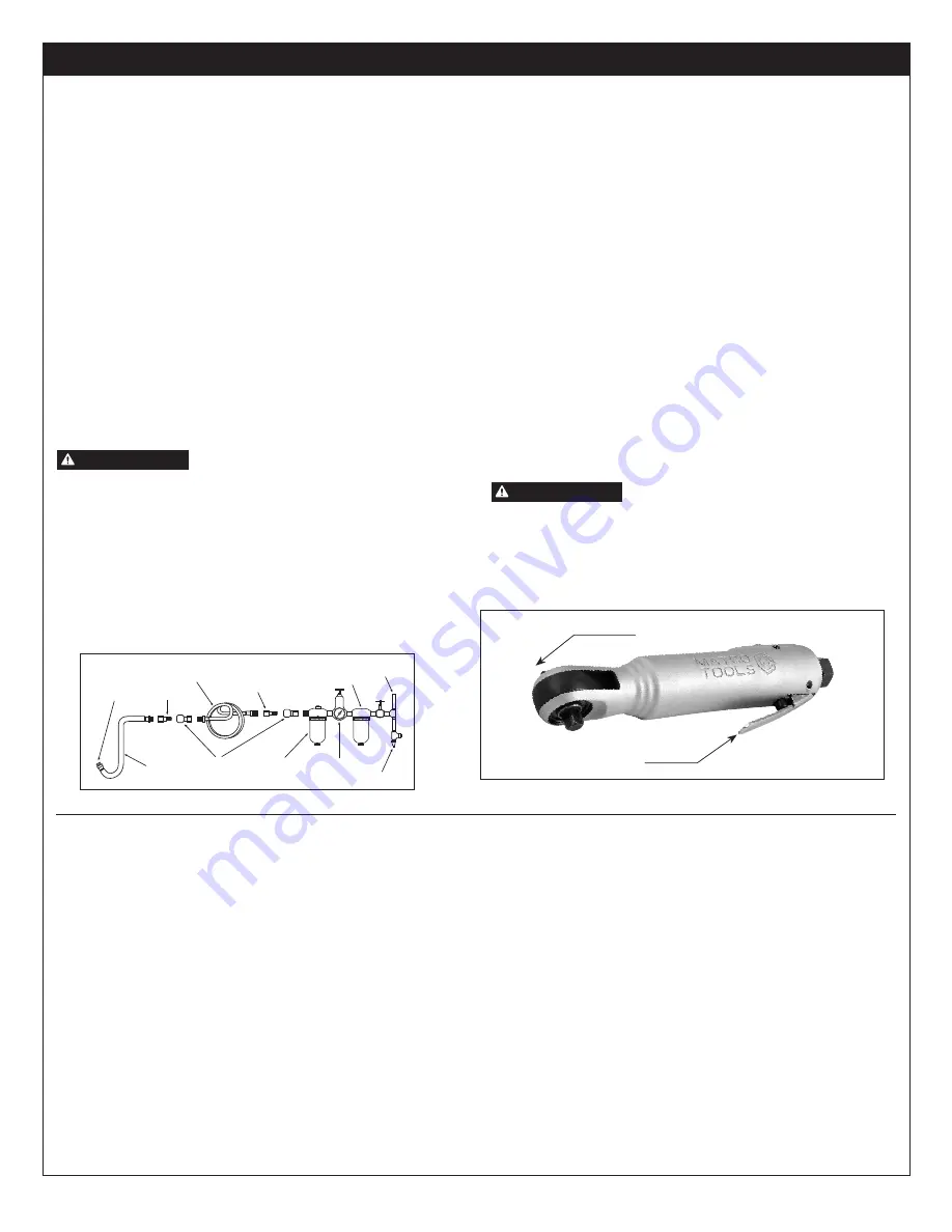 Matco Tools MT1837S Operating Instructions Manual Download Page 13