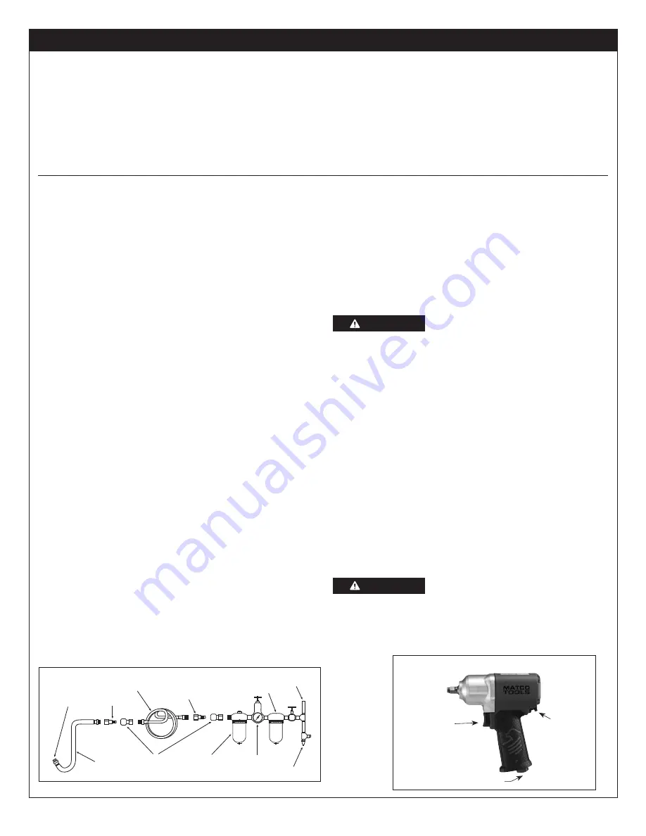 Matco Tools MT2220 Operating Instructions Manual Download Page 3