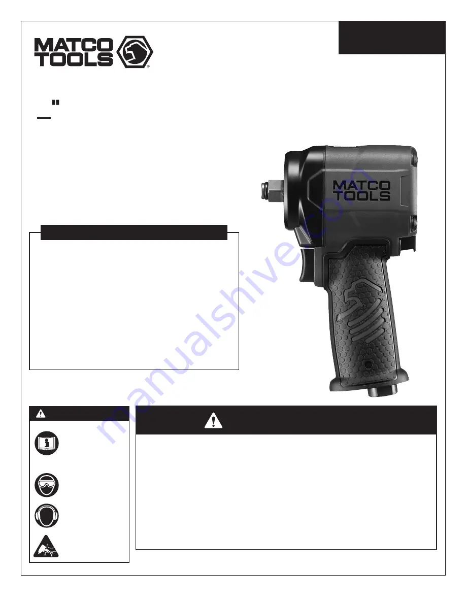 Matco Tools MT2765 Manual Download Page 10