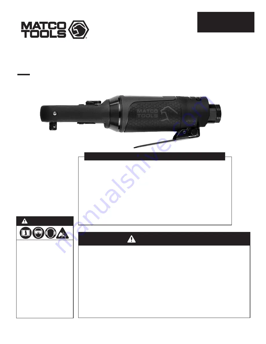 Matco Tools MT2815R Manual Download Page 5