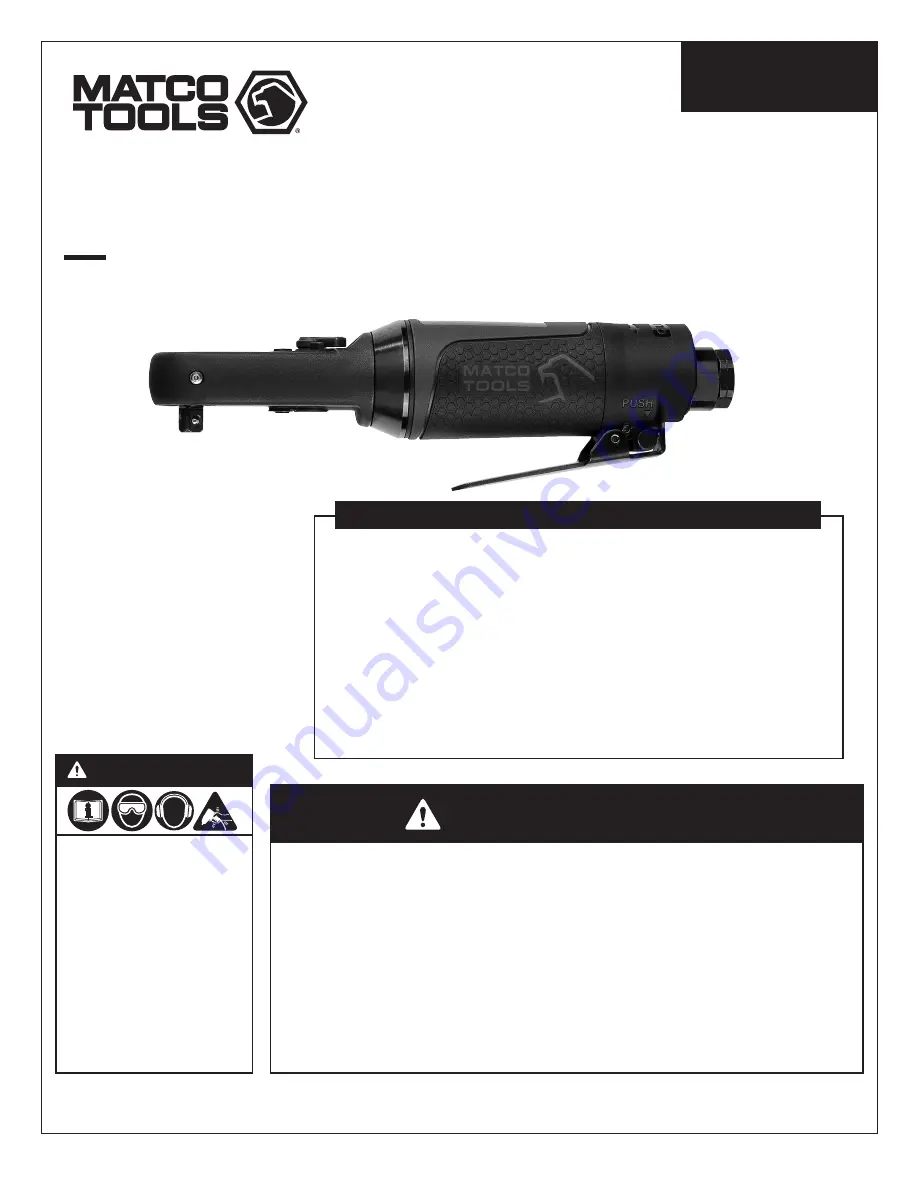 Matco Tools MT2815R Скачать руководство пользователя страница 9