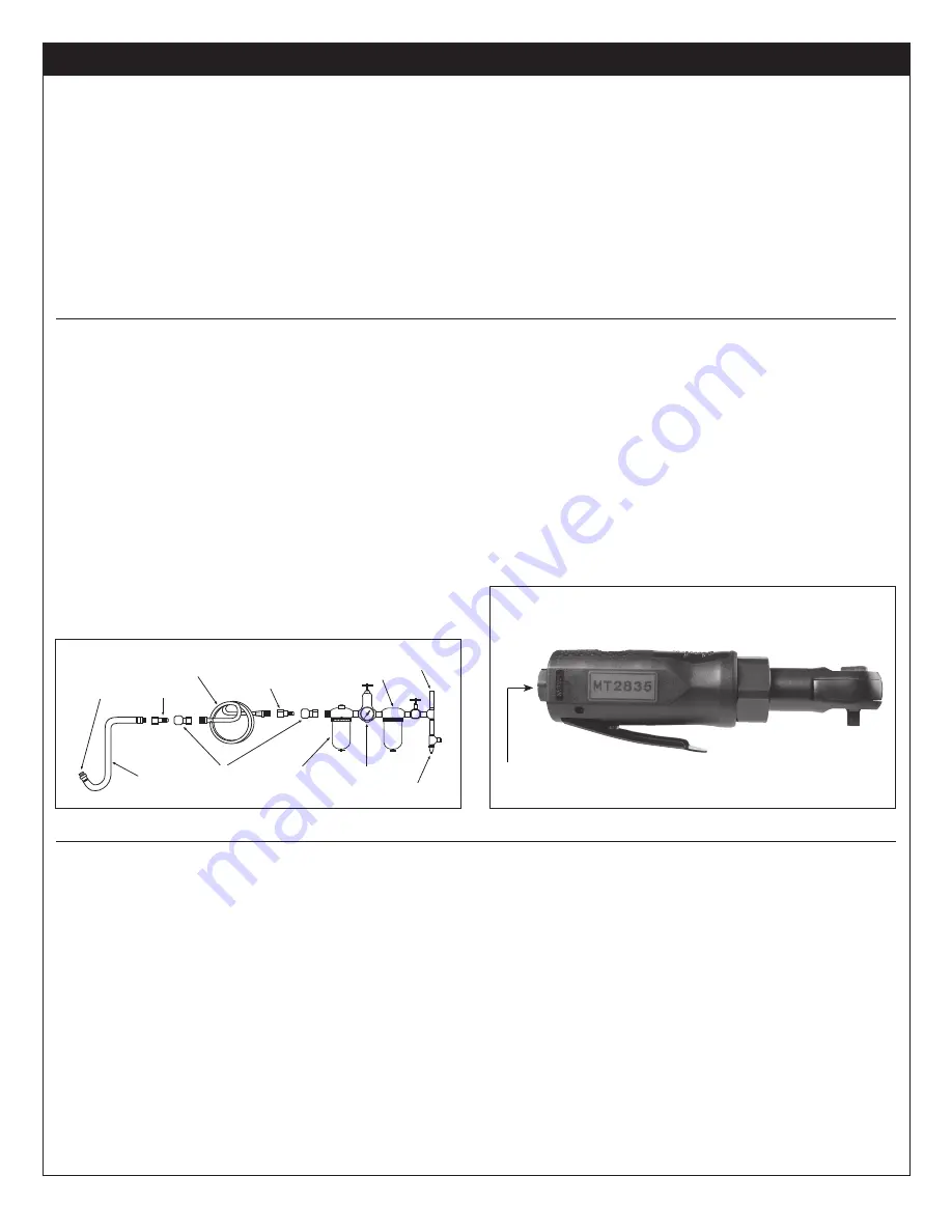 Matco Tools MT2835 Operating Instructions Manual Download Page 3