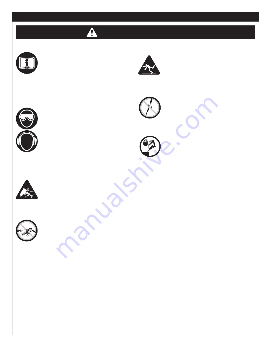 Matco Tools MT2835 Operating Instructions Manual Download Page 6