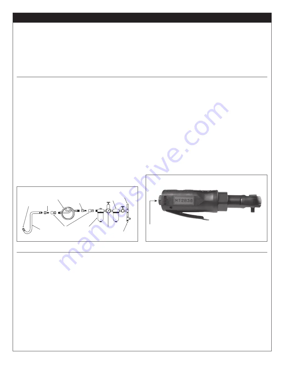 Matco Tools MT2835 Operating Instructions Manual Download Page 7